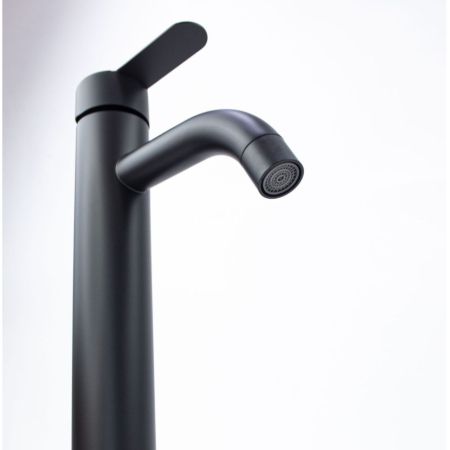 Смеситель для раковины Fmark FS8211H, черный