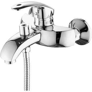 Смеситель для ванны FASHUN A3221, хром