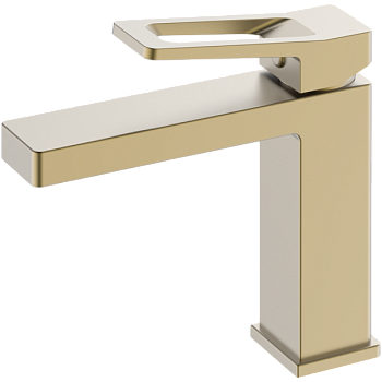 Смеситель для раковины HAIBA цвет: золотой (HB10732-5)