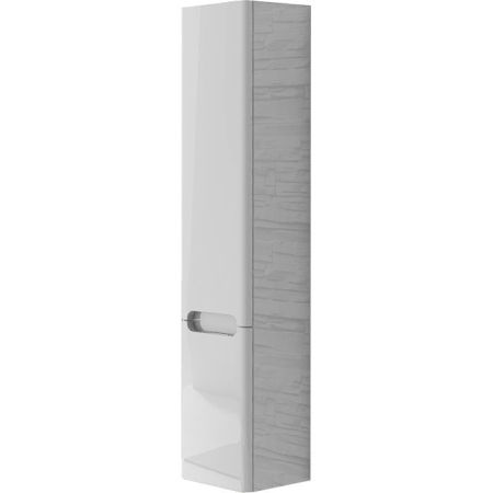 Шкаф пенал SanVit Форма 32 pforma в цвете Ral подвесной Белый глянец, артикул pforma