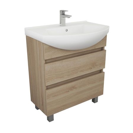 Тумба Eland 75, дуб сонома, артикул OW29.30.12