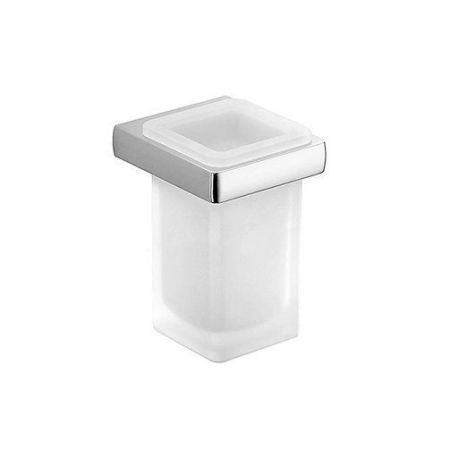 Colombo Lulu Стакан подвесной, цвет: хром/матовое стекло, артикул B6202.CR-VAN