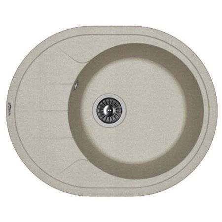 Кухонная мойка Florentina Родос-620 20.245.B0620 Антрацит, артикул 20.245.B0620.302