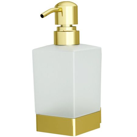 Дозатор для жидкого мыла WasserKRAFT Sauer K-7999 Золото глянцевое, артикул K-7999