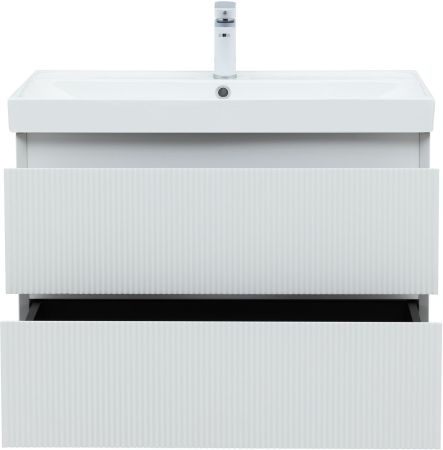 Тумба под раковину Aquanet Альтера 80 белый матовый, артикул 00337156