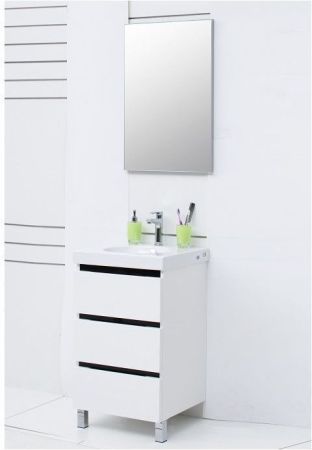 Зеркало De Aqua Сильвер 5090 серебро, артикул 