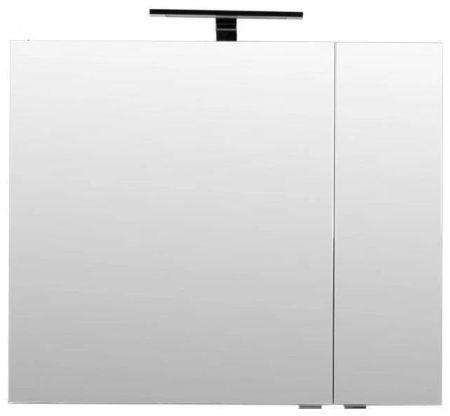 Зеркальный шкаф Aquanet Порто 80 белый, артикул 00195728