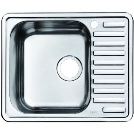 Кухонная мойка Iddis Strit STR58 чаша слева Шелк Кухонная мойка Iddis Strit STR58 чаша слева Шелк