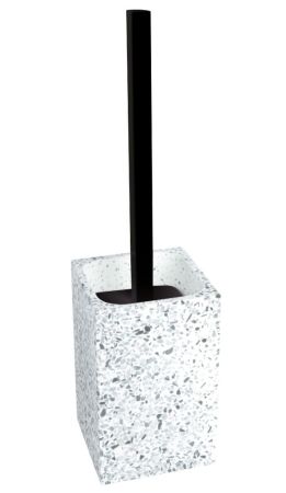 Ершик FIXSEN PUNTO FX-200-5, белый/серый, артикул FX-200-5