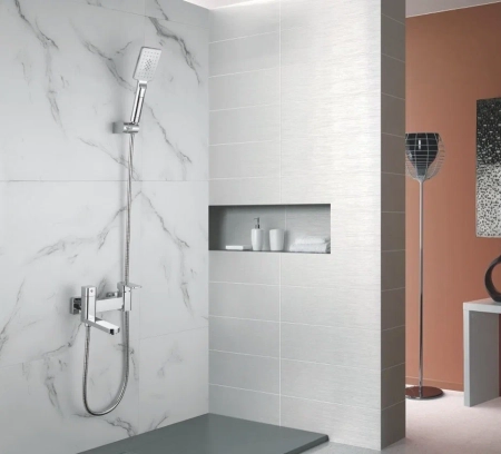 Смеситель для ванны Rose R2602, хром