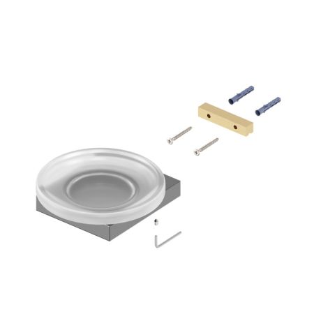 Мыльница Timo Petruma черное золото (15221/18), артикул 15221/18