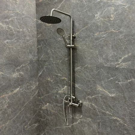 Душевая система Fixsen OXFORD FX-9500N, сатин, артикул FX-9500N