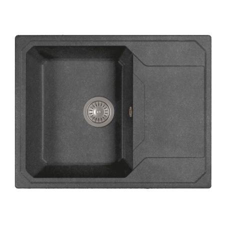 Кухонная мойка Dr. Gans КАРДИНАЛ 29.030.C0640.411, графит, артикул 29.030.C0640.411