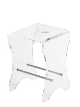 Stil Haus, стул из оргстекла, цвет хром