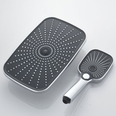 Душевая система Raffine F3685, хром