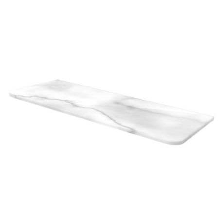 FIMA|Carlo Frattini SWITCH Полка 300 мм., белый мрамор