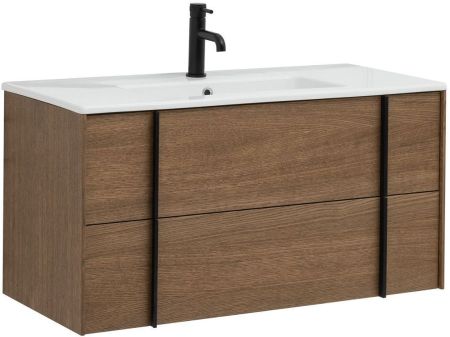 Тумба под раковину Allen Brau Reality 100 1.32007.NO дуб, артикул 1.32007.NO