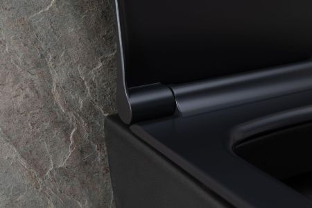 Чаша подвесного унитаза Allen Brau Priority 4.31002.31 черный матовый, артикул 4.31002.31