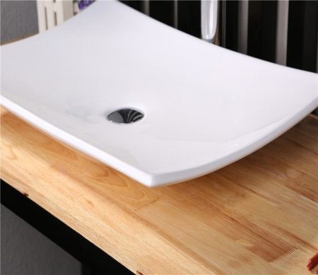 Умывальник CeramaLux 78123B, артикул 