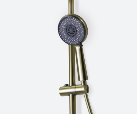 Душевая система Bronze de Luxe AVANTGARDE 2039GB, бронза, артикул 2039GB
