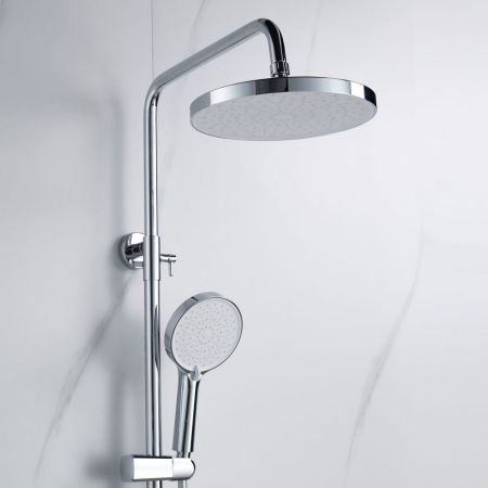 Душевая система Shevanik S4726, хром