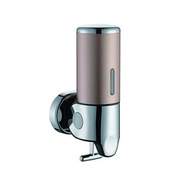 Дозатор жидкого мыла D-Lin D201134, коричневый