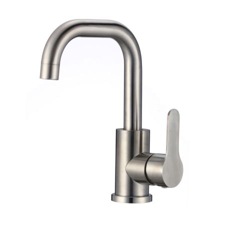 Смеситель для раковины WesnaArt EKO EKO05-250, сатин, артикул EKO05-250