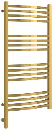 Полотенцесушитель электрический АРКУС 3.0 1000х500 МЭМ левый (Золото), артикул 03-5704-1050