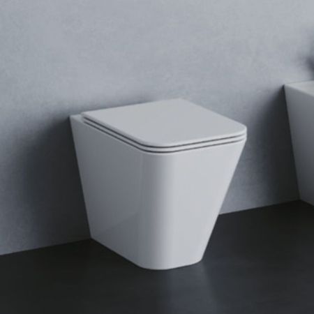 AZZURRA BUILD  Сиденье быстросъемное для унитаза, цвет белый петли хром, микролифт, артикул BUI 1800/F cr