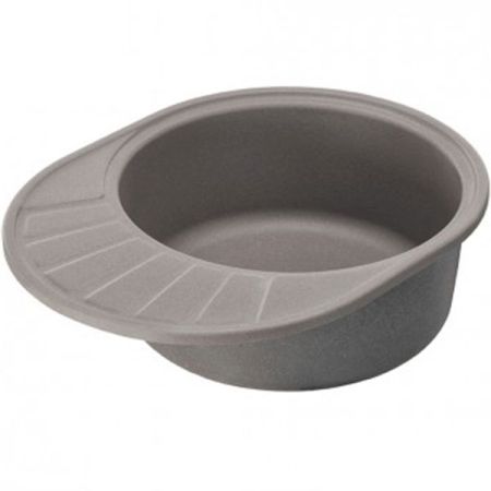 Кухонная мойка Акватон Чезана 57 1A711232CS250 Серый шелк, артикул 1A711232CS250