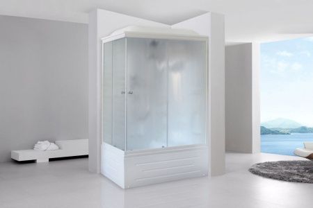 Душевая кабина Royal Bath RB 8100BP1-M (матовое) правая