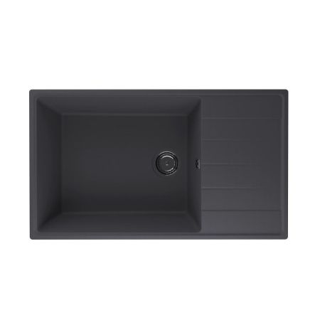 Кухонная мойка Ulgran Quartz Prima 860-08, космос, артикул Prima 860-08