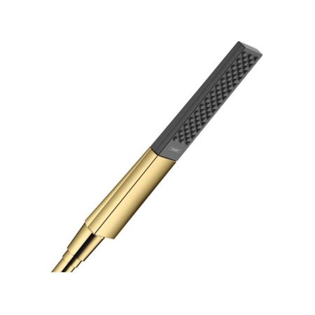 HG Rainfinity Ручной душ-палочка , лейка 100 мм, резьба G ½,  цвет: полир. золото, артикул 26866990