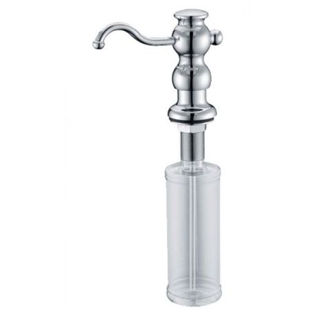 Дозатор для жидкого мыла ZorG ZR-25 CR Хром, артикул ZR-25 CR