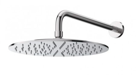 Душевая система с переключателем для верхнего и ручного душа CEZARES LEAF-DSIP-L, артикул LEAF-DSIP-30-L-ST