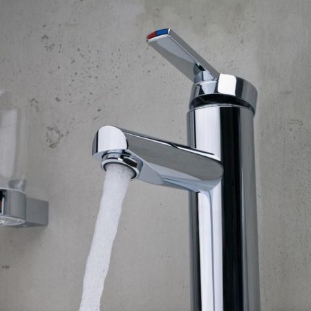 Смеситель для раковины Keuco Plan Blue 53902 010000 Хром