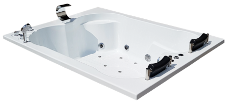 Гидромассажная ванна Royal Bath  HARDON DE LUXE 200x150x75, артикул RB083100DL