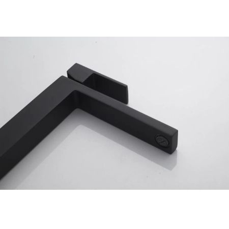 Смеситель для раковины высокий Knotlor KN-24/BL, черный, артикул KN-24/BL