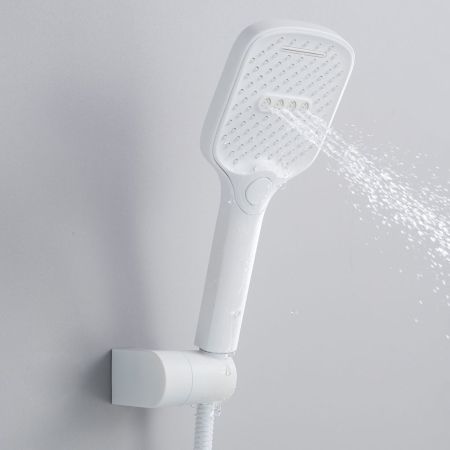 Душевая система встраиваемая Shevanik S4135C, белый