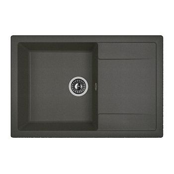 Кухонная мойка Dr. Gans ТЕХНО 25.030.D0760.411, графит