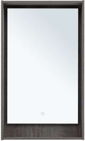 Зеркало Aquanet Милан 50 дуб рошелье