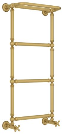 Полотенцесушитель водяной "Ренессанс 1386" 960х400 (Матовое ЗОЛОТО)