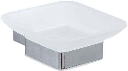 Мыльница Allen Brau Infinity 6.21004-00 белый/хром, артикул 6.21004-00