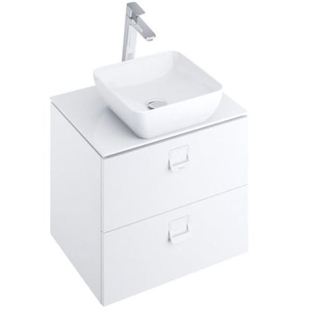 Тумба под раковину Ravak SD Comfort 60 X000001377 подвесная Белый глянец, артикул X000001377