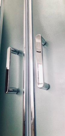 Душевая кабина Royal Bath RB 100HK6-WC-CH (белое/матовое)