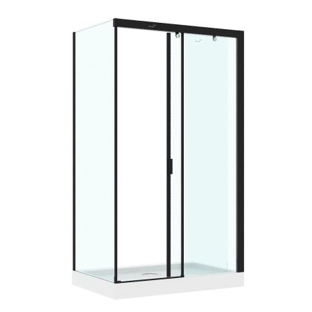 Ограждение MARBELLA 120B R душевое Cerutti SPA без поддона (80x120x190)