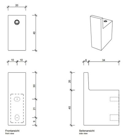 Decor Walther CONTRACT Крючок, хром, артикул 0650300