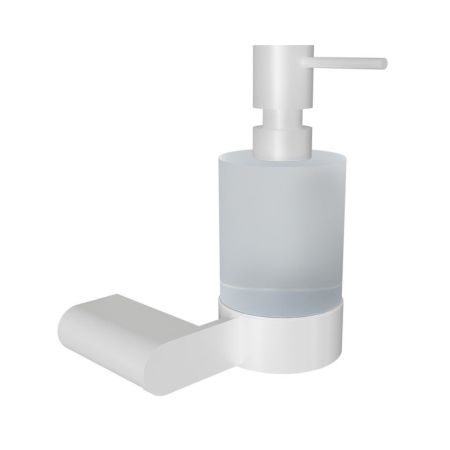 Дозатор жидкого мыла Knotlor LD102WY, белый, артикул LD102WY