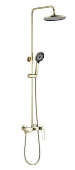 Душевая система Savol S-009045B, золото