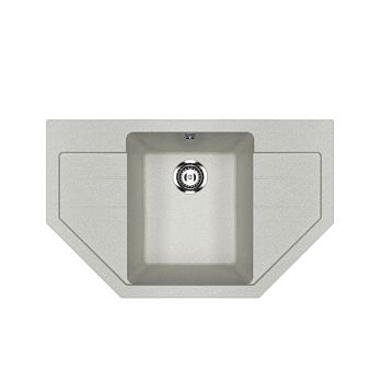 Кухонная мойка Ulgran U-609-310, серый